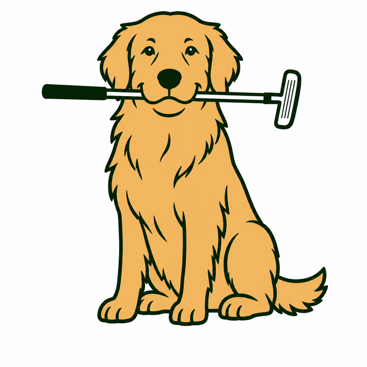 Clubhaus グリーンフォークセット ヘッジホッグ Welcome to The Dog House – The Golf Guys