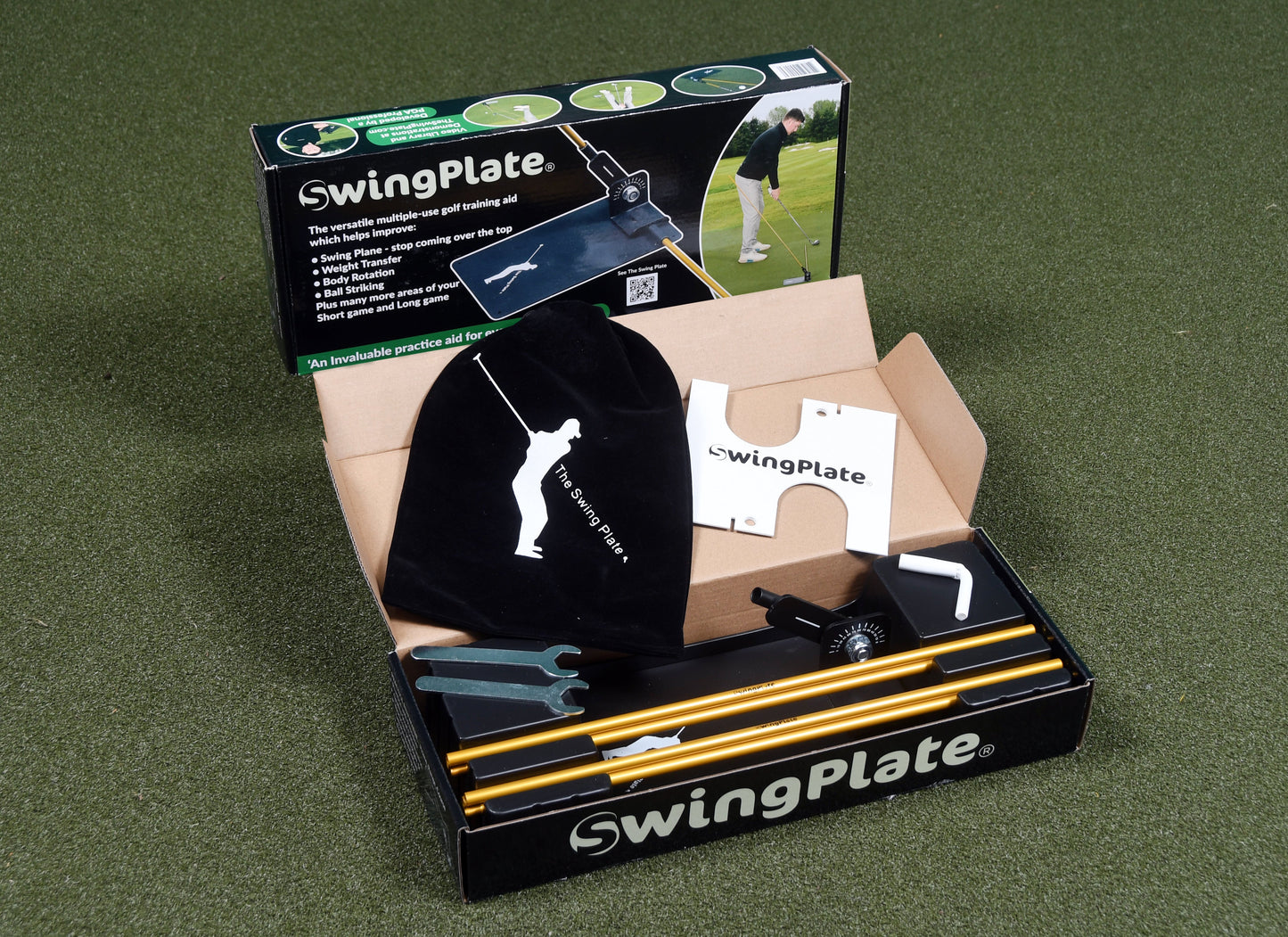 THE SWING PLATE BASE - The Golf Guys Online