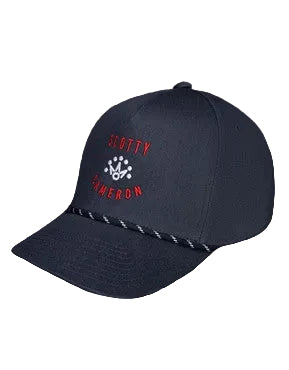 Scotty Cameron - Crown Retro Rope Hat – The Golf Guys Online