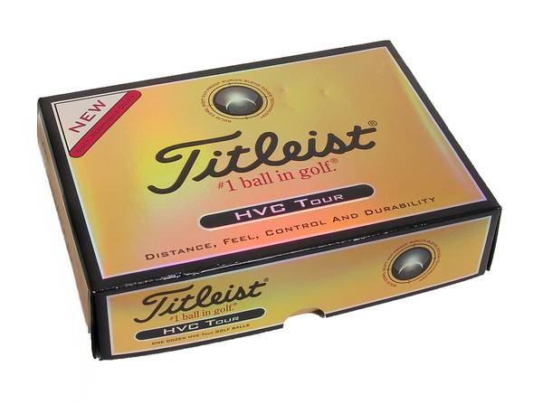 Titleist HVC Tour Golf Balls