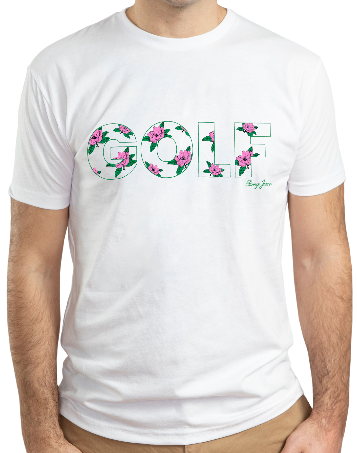 Golf Magnolia Unisex T-Shirt - The Golf Guys Online