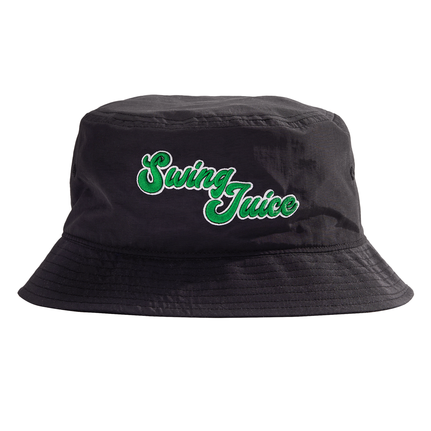 Golf Green Juice Unisex Bucket Hat Black O/S - The Golf Guys Online
