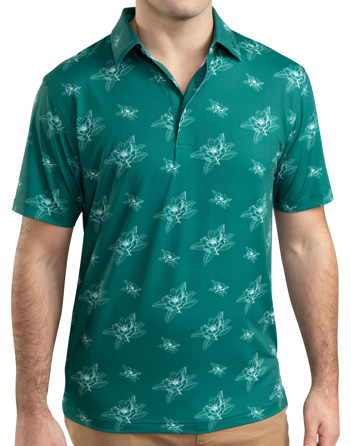 Golf Magnolia Men's Polo - The Golf Guys Online