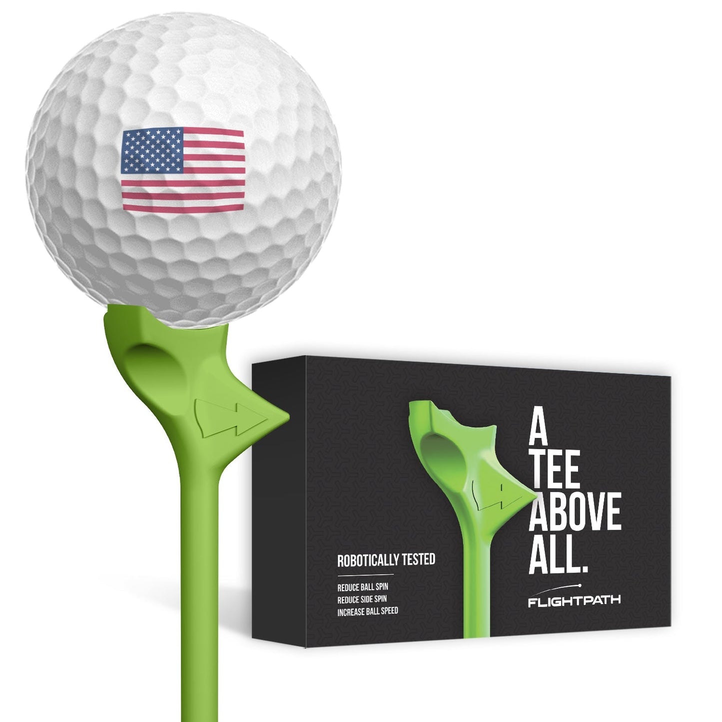 FlightPath Golf Tees - 1 Pack - The Golf Guys Online