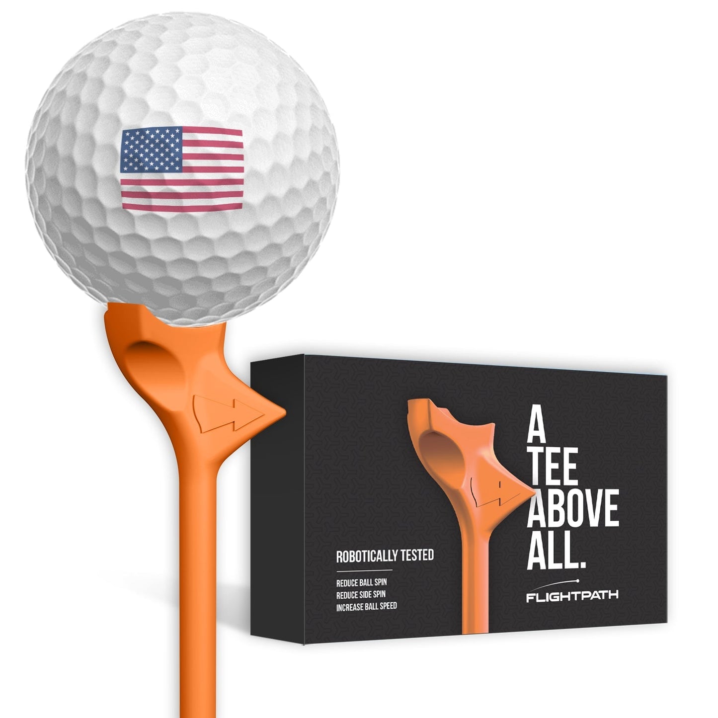 FlightPath Golf Tees - 1 Pack - The Golf Guys Online