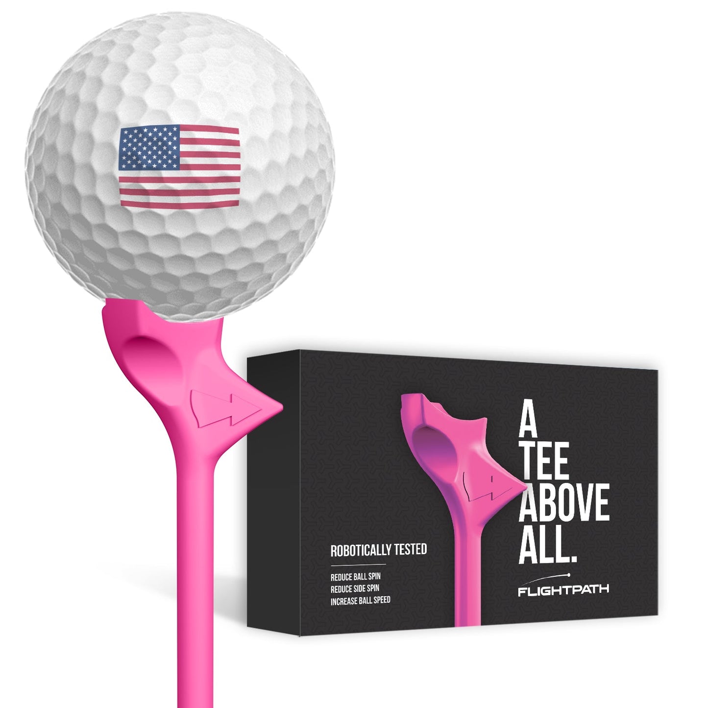 FlightPath Golf Tees - 1 Pack - The Golf Guys Online