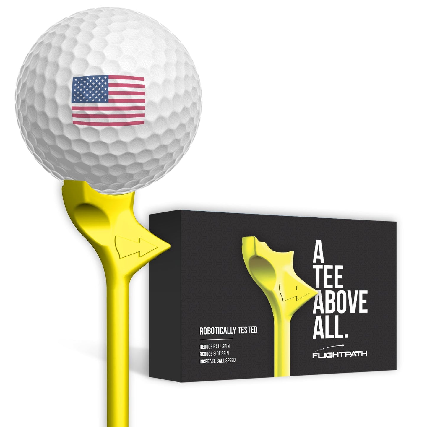 FlightPath Golf Tees - 1 Pack - The Golf Guys Online