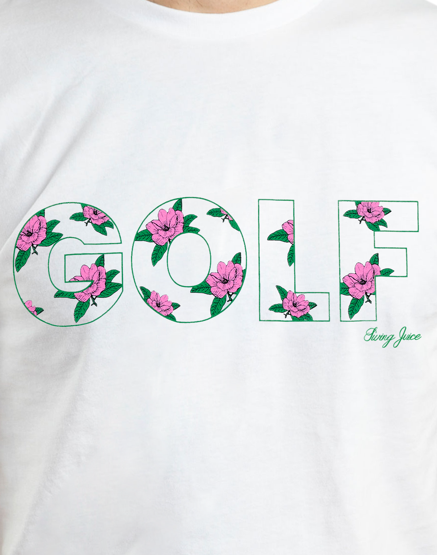 Golf Magnolia Unisex T-Shirt - The Golf Guys Online