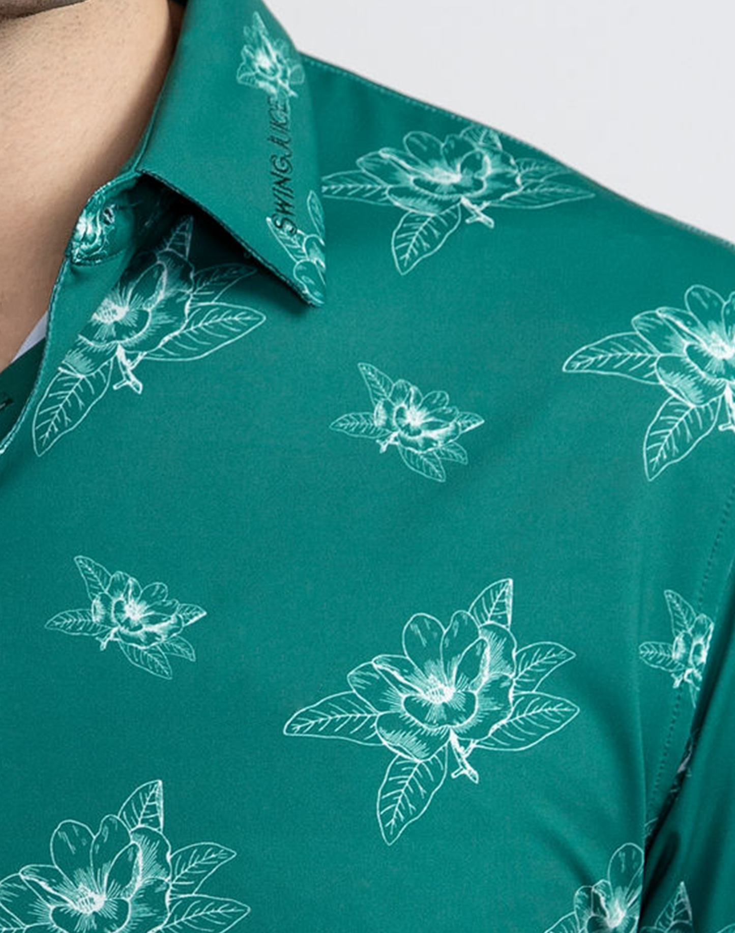 Golf Magnolia Men's Polo - The Golf Guys Online