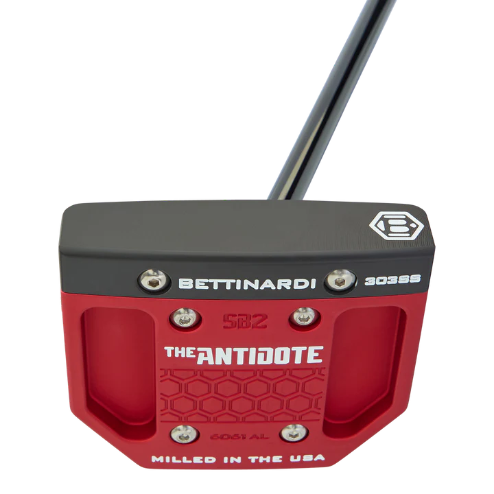 Bettinardi - ANTIDOTE SB2 Remix Black/Red Putter - The Golf Guys Online