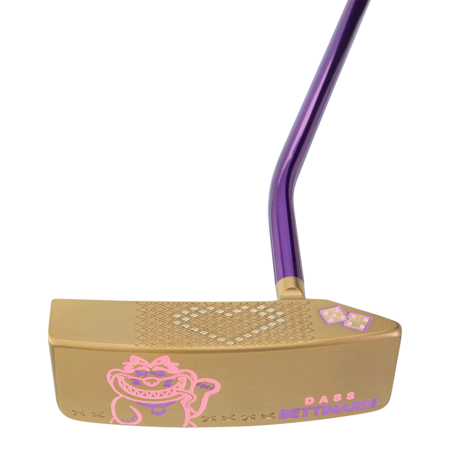 Bettinardi 2025 Golf Flame Lucky Cat DASS SS9 Blade 1-of-1 Putter - The Golf Guys Online