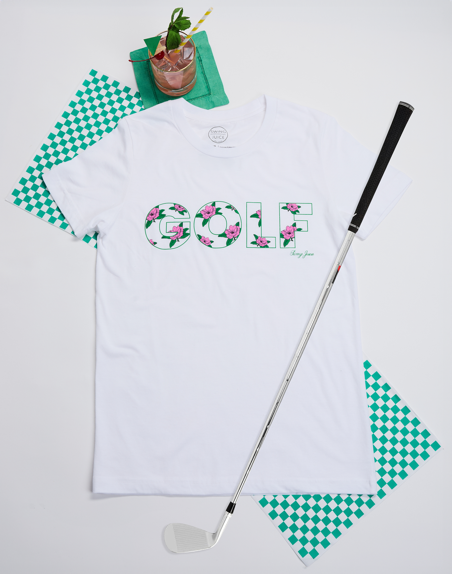 Golf Magnolia Unisex T-Shirt - The Golf Guys Online
