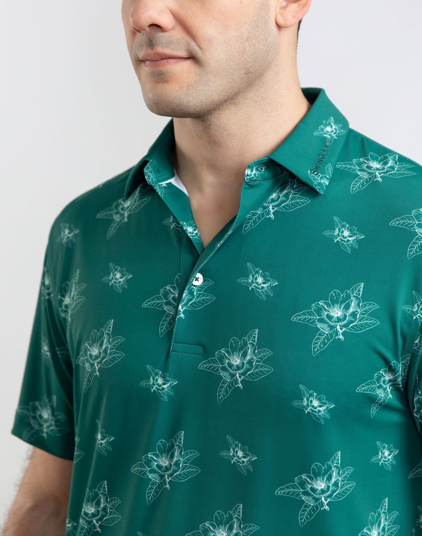 Golf Magnolia Men's Polo - The Golf Guys Online