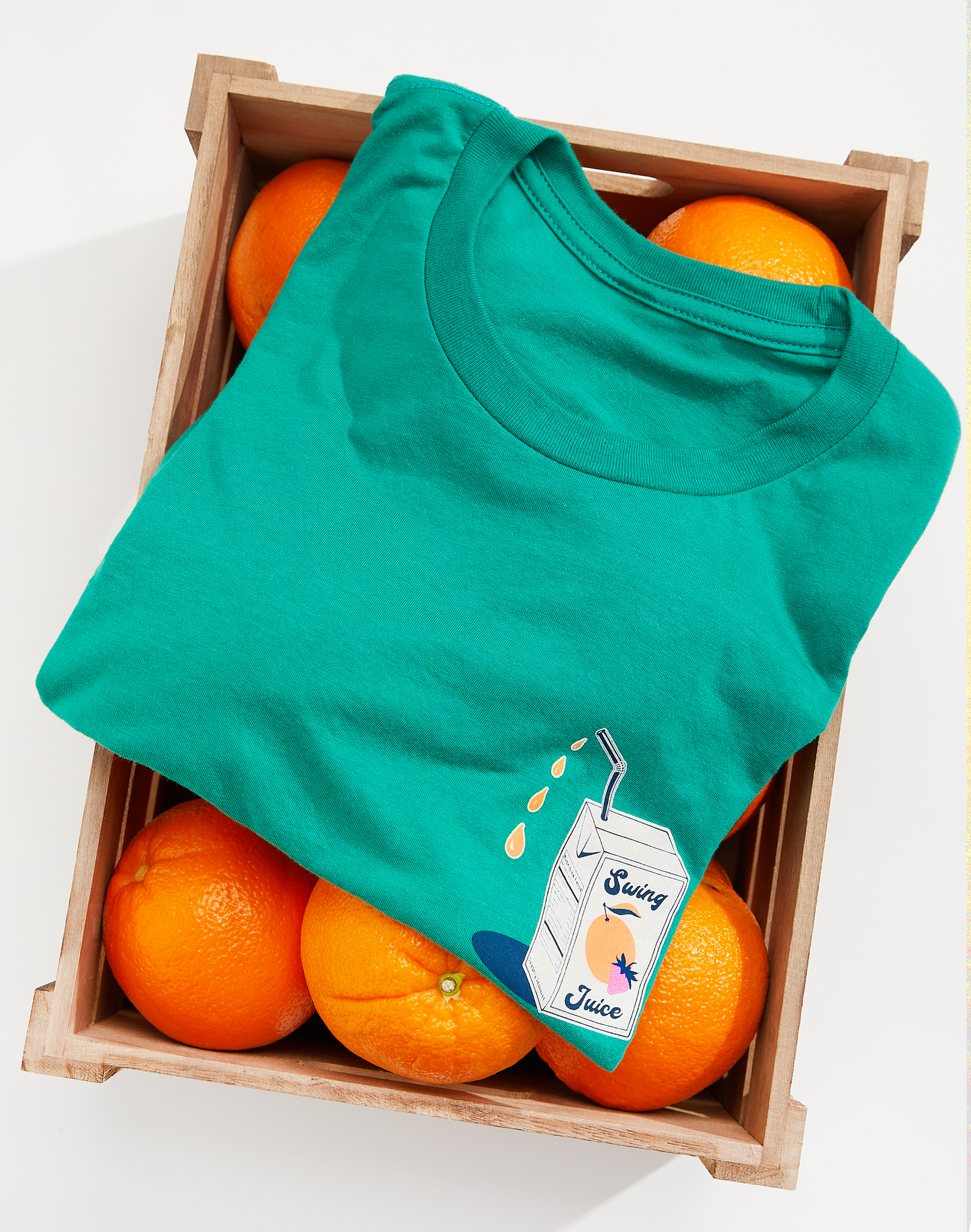 Golf Juice Box Chest Unisex T-Shirt - The Golf Guys Online