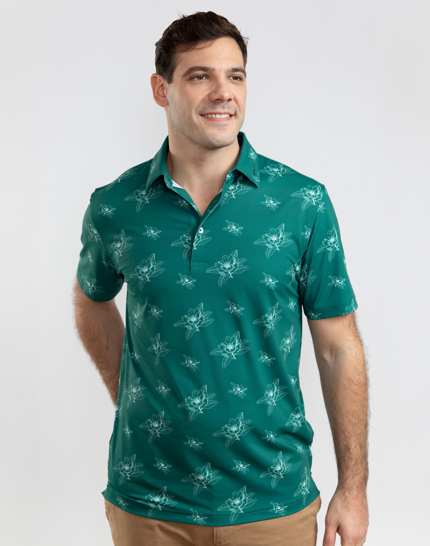 Golf Magnolia Men's Polo - The Golf Guys Online