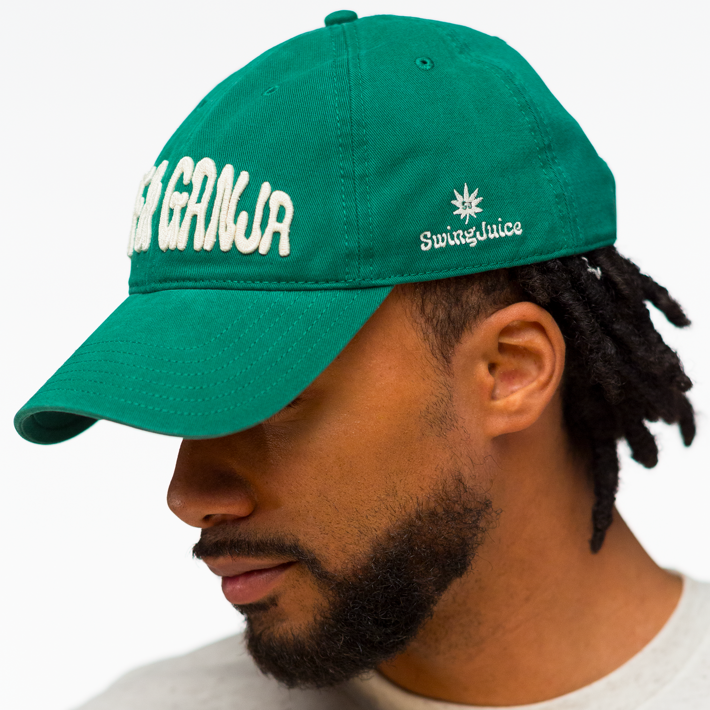Golf & Ganja Unisex Dad Hat - The Golf Guys Online