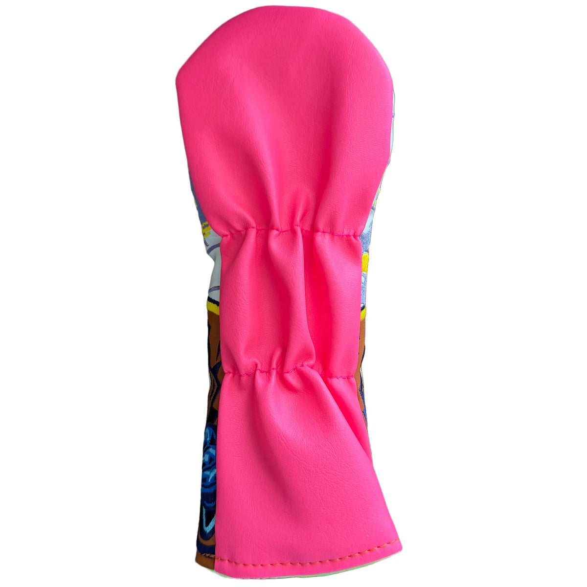 Limited Swag Golf Invisible Man Monster Mugshot Fairway Wood Headcover