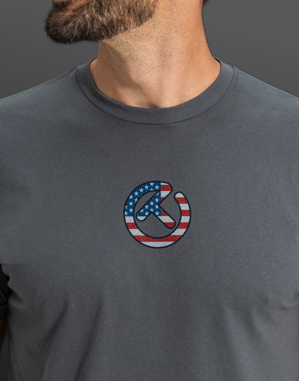 Scotty Cameron - Stars & Stripes Circle T T-Shirt - The Golf Guys Online