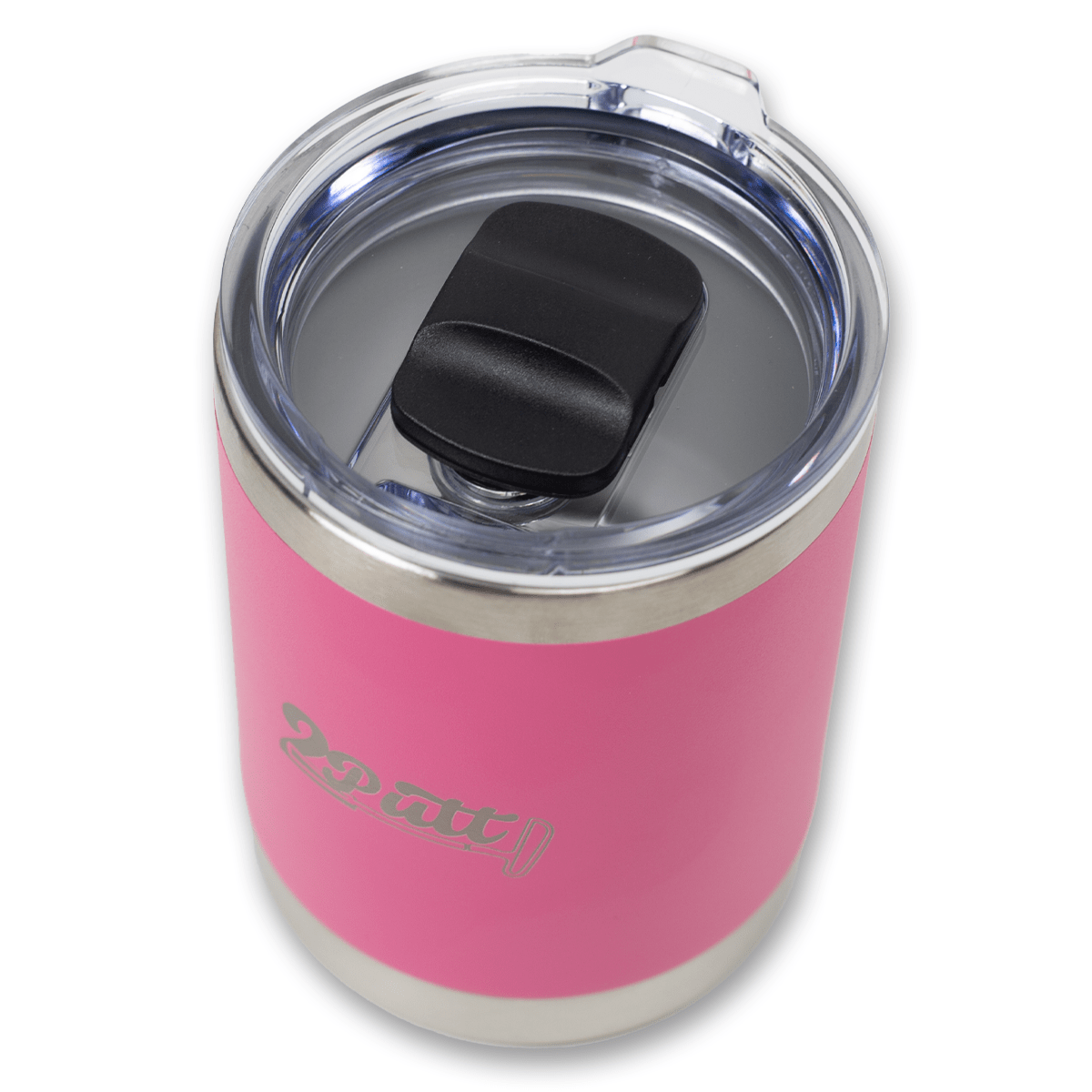10 oz Hot Pink Tumbler - The Golf Guys Online