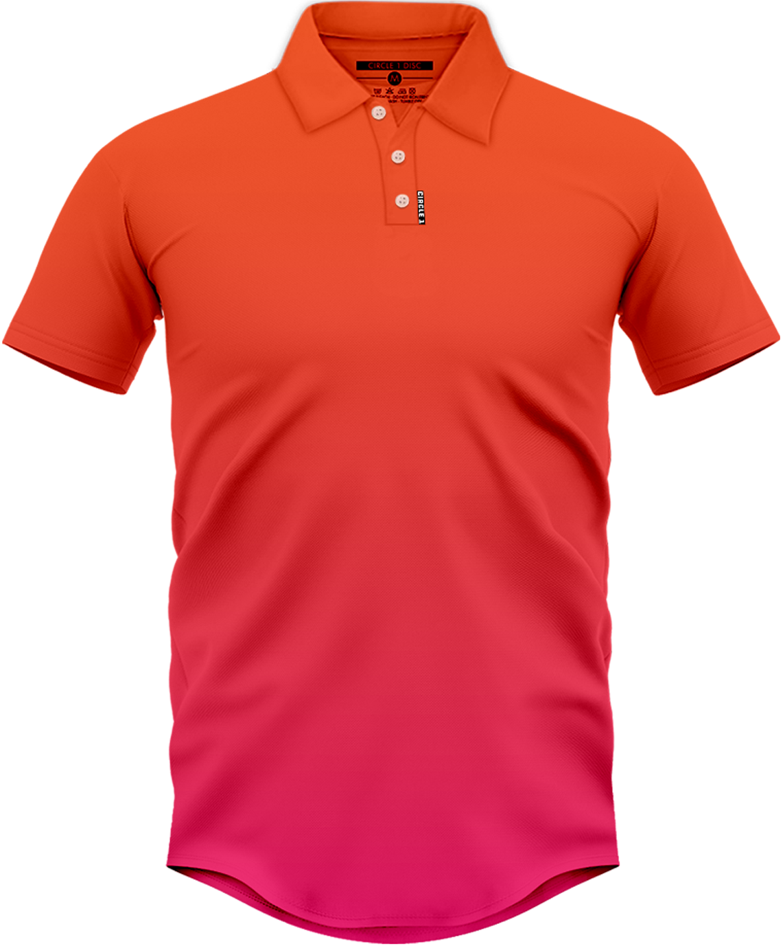 C1 Original Polo V3 - Sunset - The Golf Guys Online