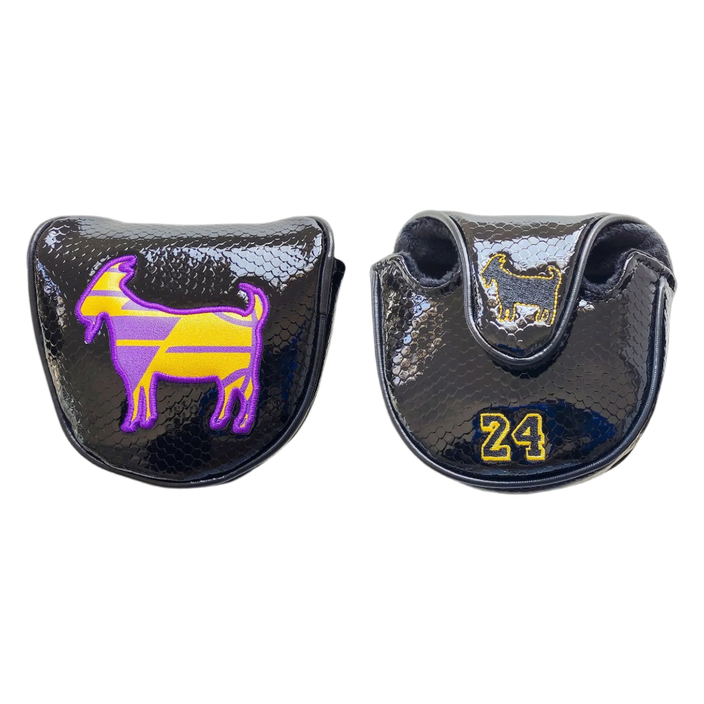 THE BLACK MAMBA MALLET COVER - The Golf Guys Online