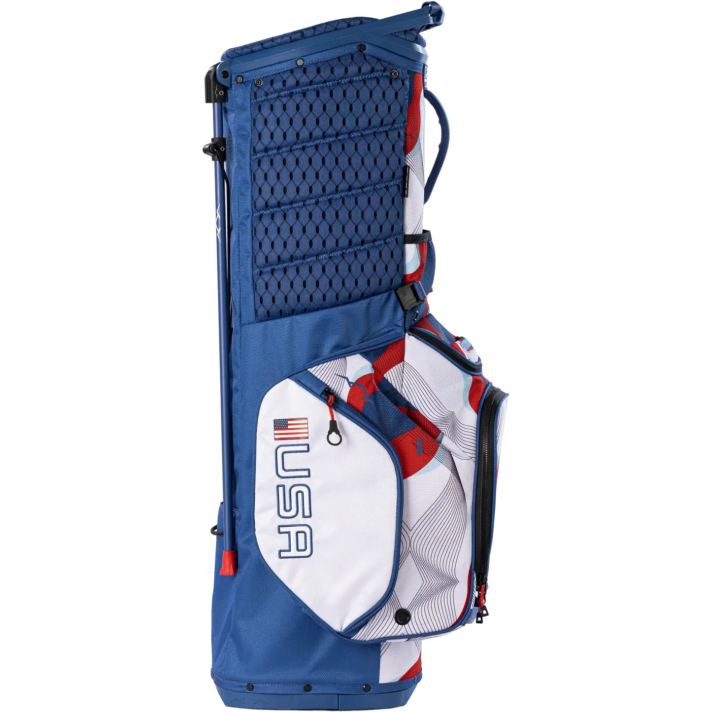 Sun Mountain Limited Edition USA Eclipse E-3.5 14-Way Stand Bag