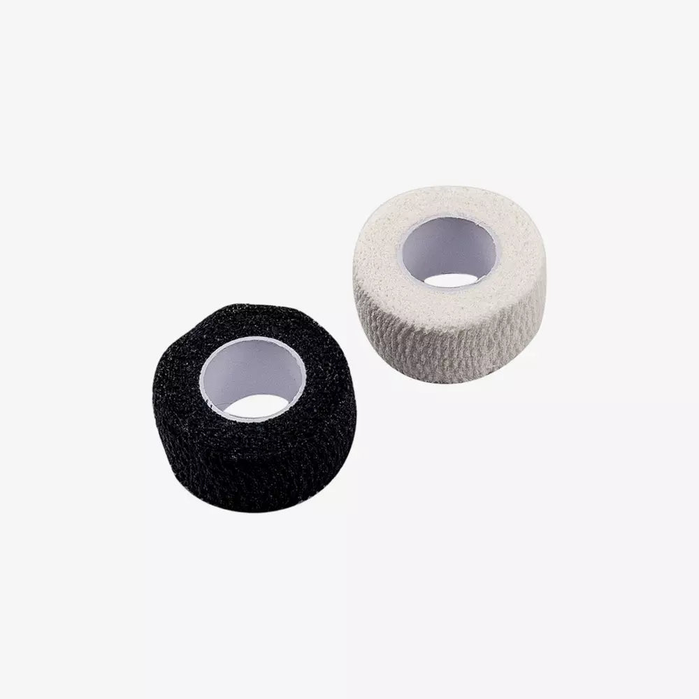Adhesive Golfer's Tape - 2 Pack: 1 Black & 1 White Roll - The Golf Guys Online