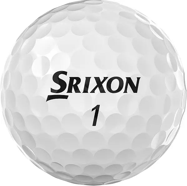 Srixon Q-Star Tour 5 2024 Pure White Golf Balls
