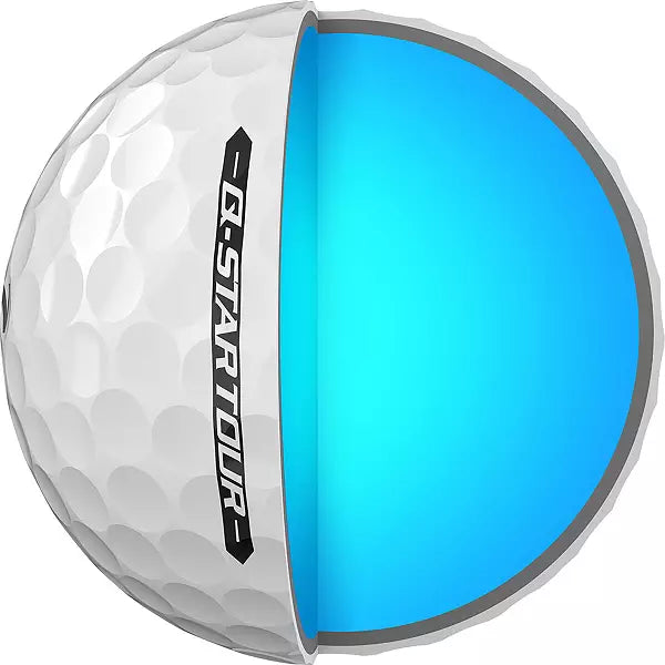 Srixon Q-Star Tour 5 2024 Pure White Golf Balls