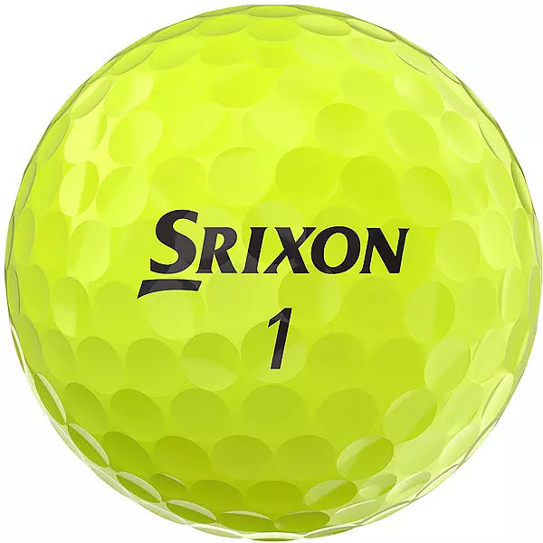 Srixon 2025 Soft Feel Tour Yellow Golf Balls