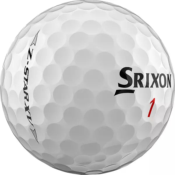 Srixon 2025 Z-Star XV 9 Pure White Golf Balls