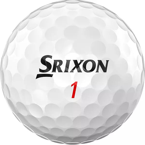 Srixon 2025 Z-Star XV 9 Pure White Golf Balls