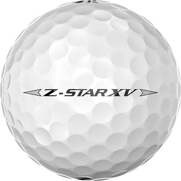 Srixon 2025 Z-Star XV 9 Pure White Golf Balls