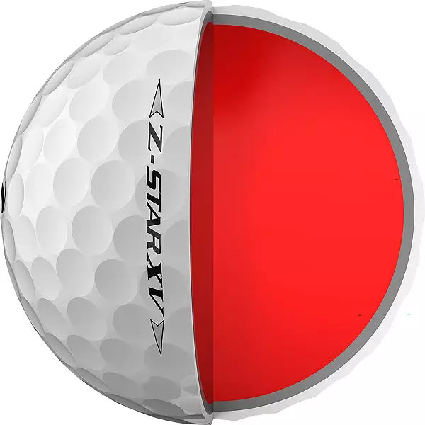Srixon 2025 Z-Star XV 9 Pure White Golf Balls