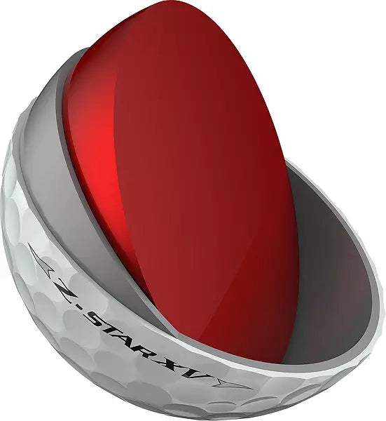 Srixon 2025 Z-Star XV 9 Pure White Golf Balls