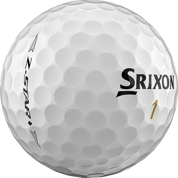 Srixon 2025 Z-Star Diamond 3 Pure White Golf Balls