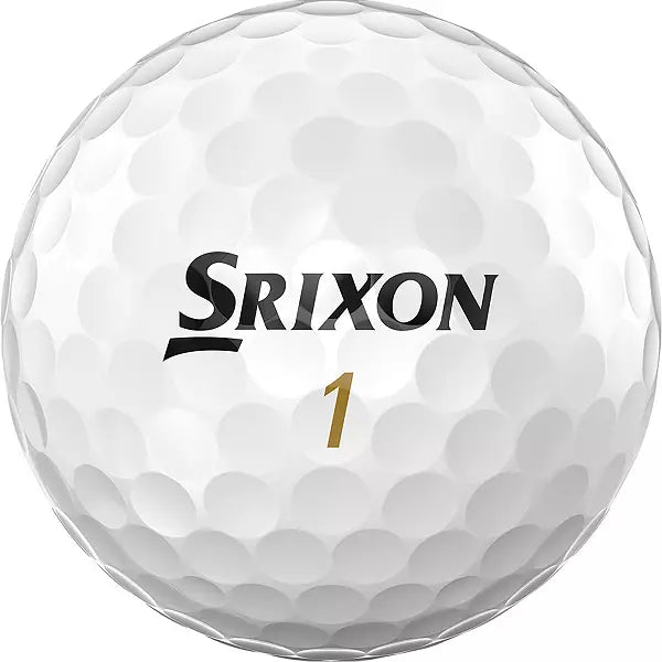 Srixon 2025 Z-Star Diamond 3 Pure White Golf Balls