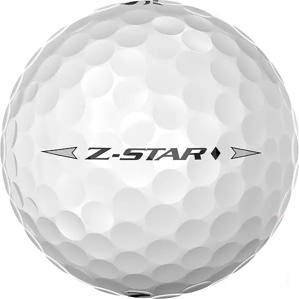 Srixon 2025 Z-Star Diamond 3 Pure White Golf Balls
