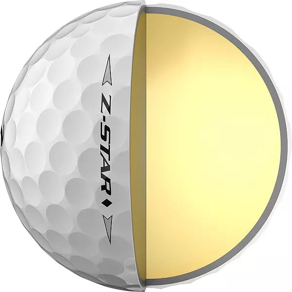 Srixon 2025 Z-Star Diamond 3 Pure White Golf Balls