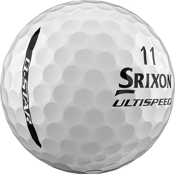Srixon Q-Star Ultispeed Pure White Golf Balls