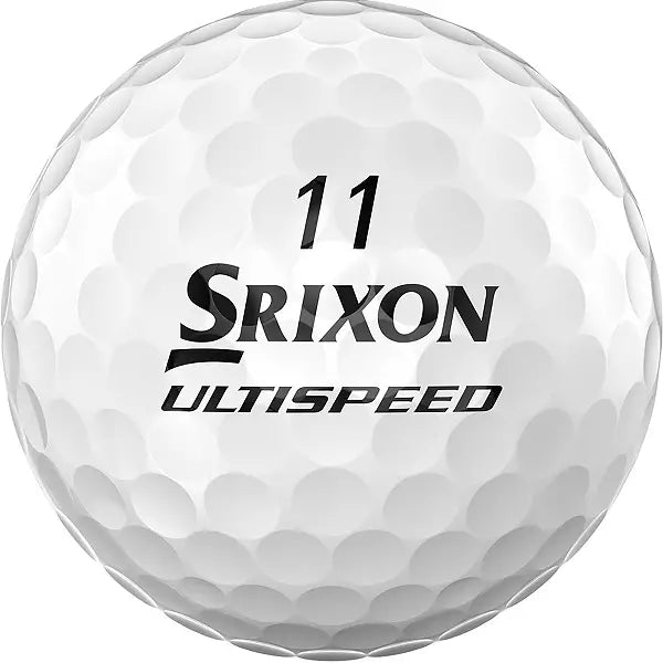 Srixon Q-Star Ultispeed Pure White Golf Balls