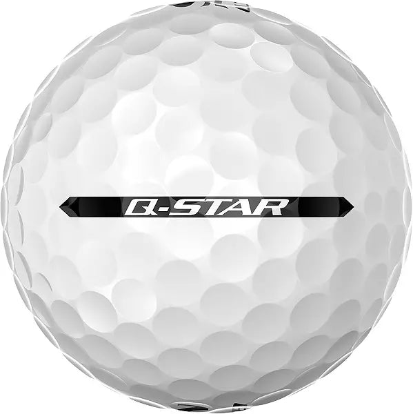 Srixon Q-Star Ultispeed Pure White Golf Balls