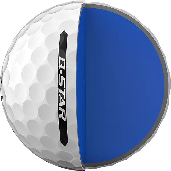 Srixon Q-Star Ultispeed Pure White Golf Balls