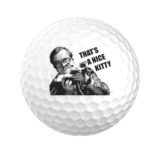 New Novelty Trailer Park Boyz Deluxe Mix of Golf Balls