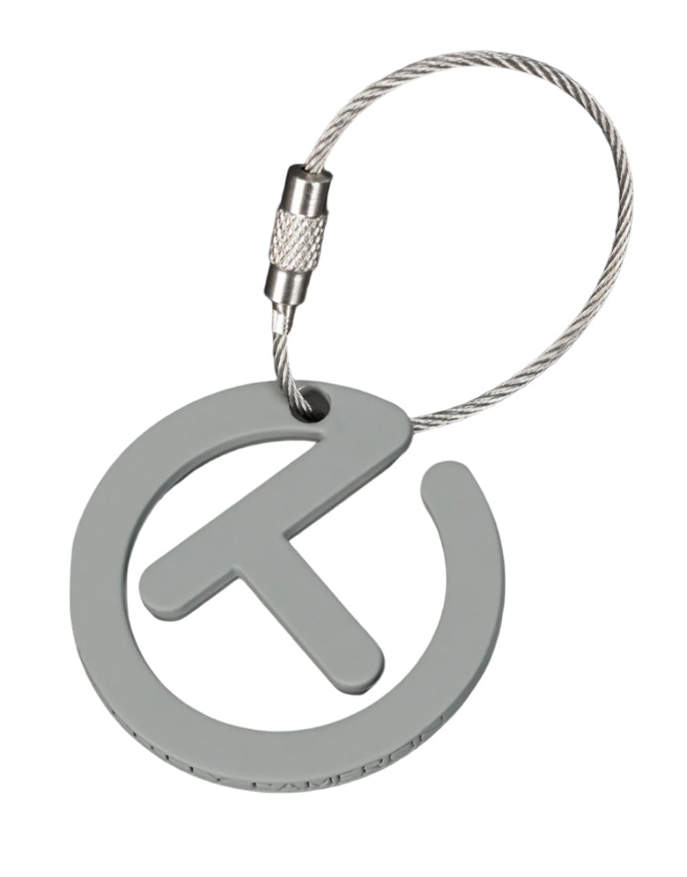Scotty Cameron - Gray Circle T Key Fob