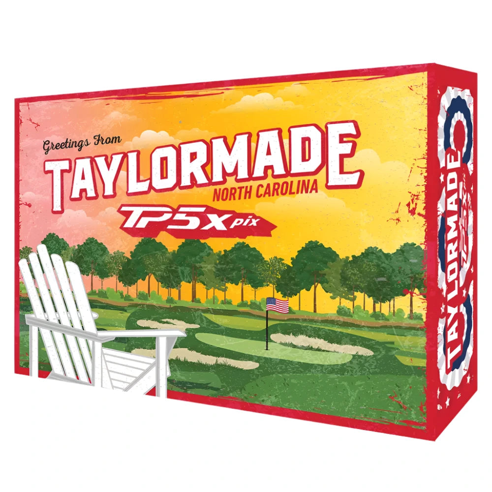 TaylorMade TP5x Pix 3.0 Summer Commemorative 2024 Golf Balls - The Golf Guys Online