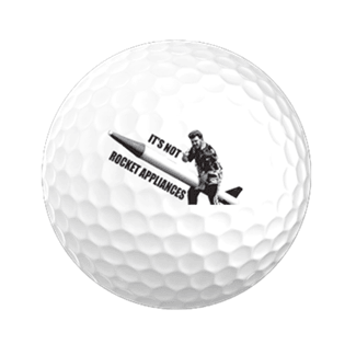 New Novelty Trailer Park Boyz Deluxe Mix of Golf Balls