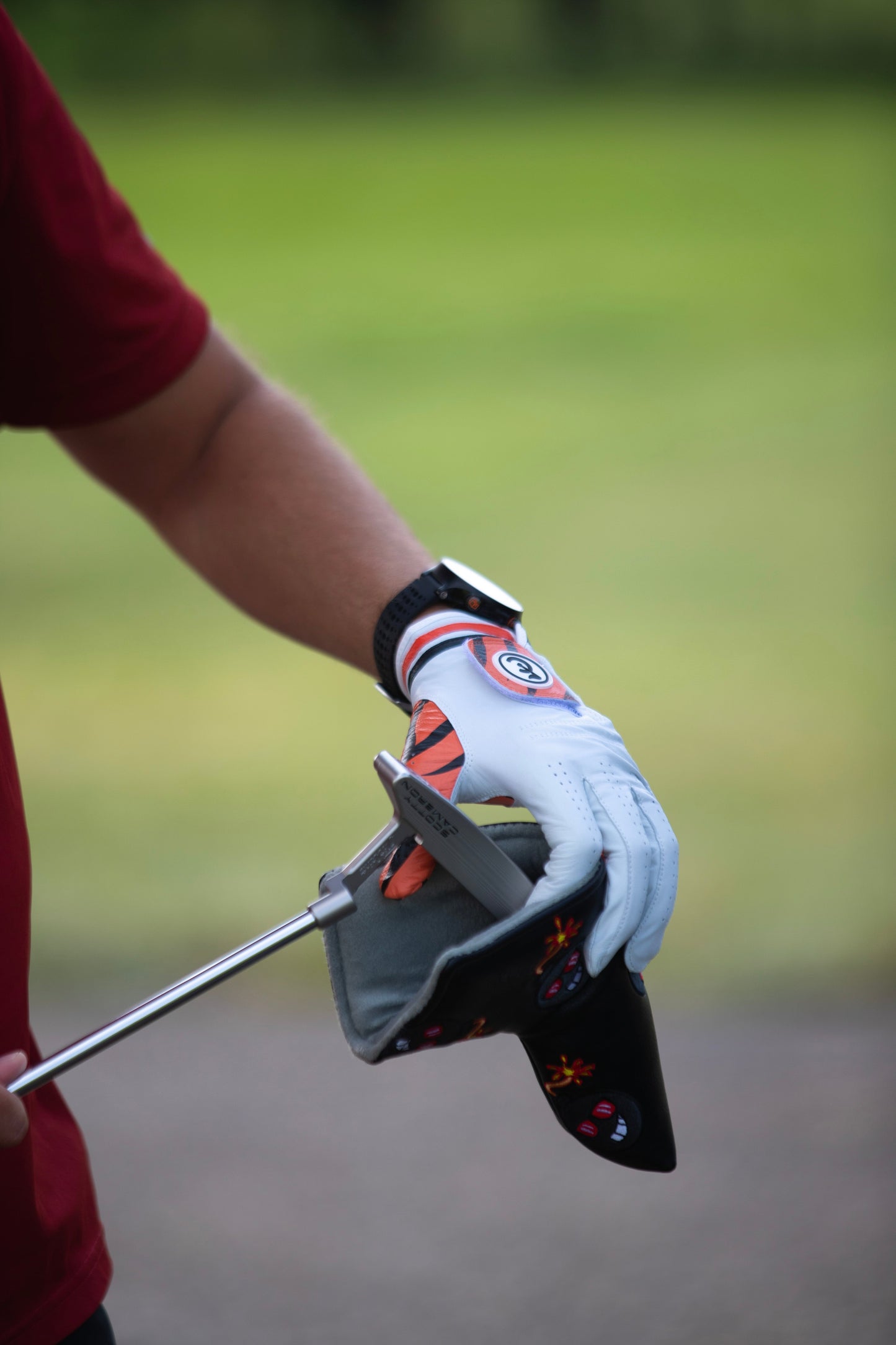 "Tiger" Golf Glove - The Golf Guys Online
