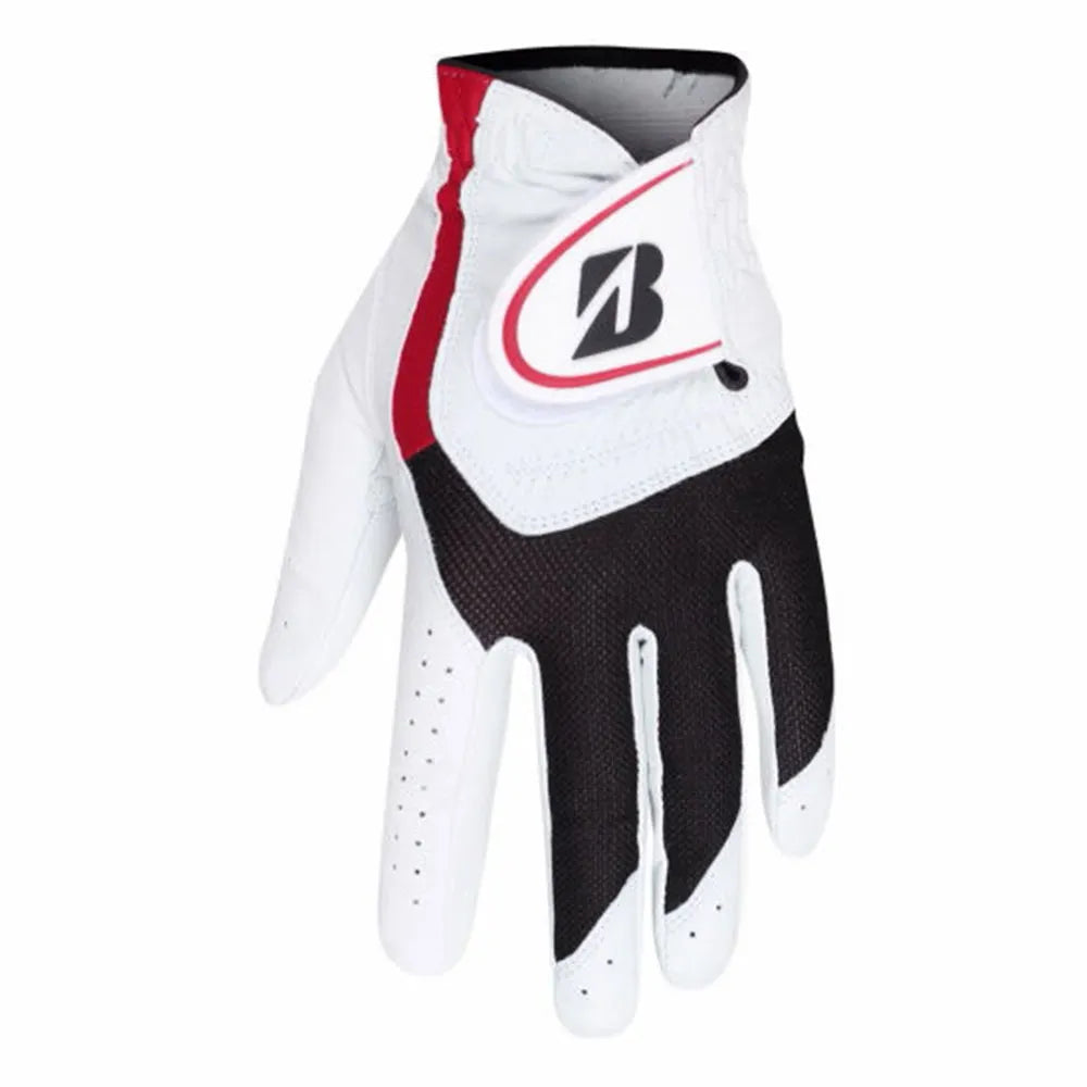 Bridgestone Men's E Glove White/Black/Red