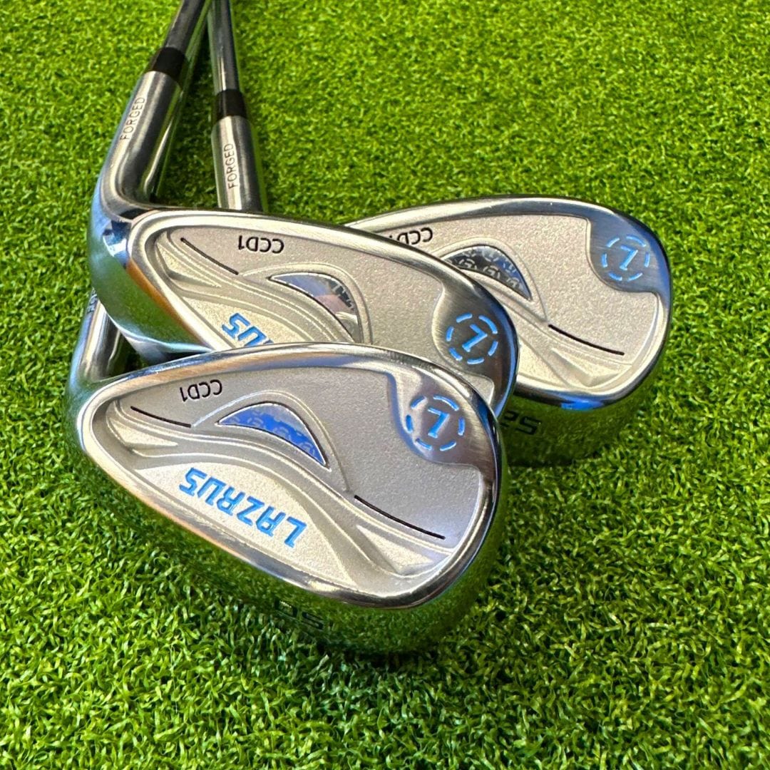 Lazrus Golf - Cavity Back Wedges Set Or Individual - Forged 52°, 56°, 60° or 50°, 54°, 58° - The Golf Guys Online